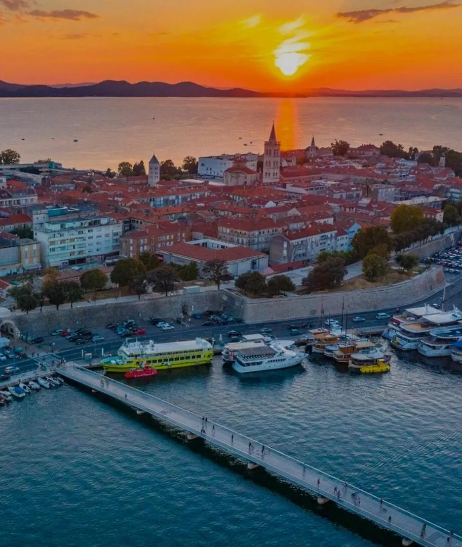 Ferienhaus Sonnenliebe Mit Pool Bei Zadar Radovin 0*,