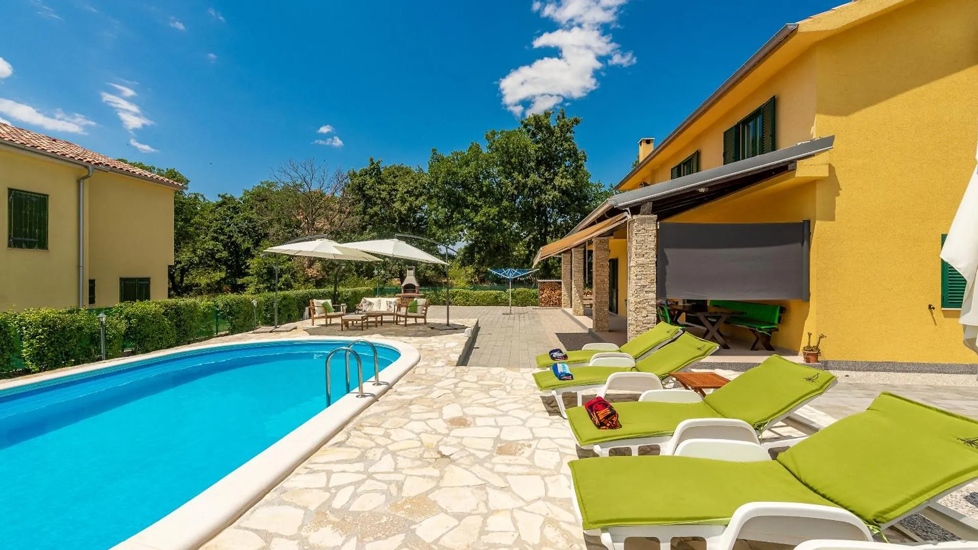 Ferienhaus Sonnenliebe Mit Pool Bei Zadar Radovin 0*,