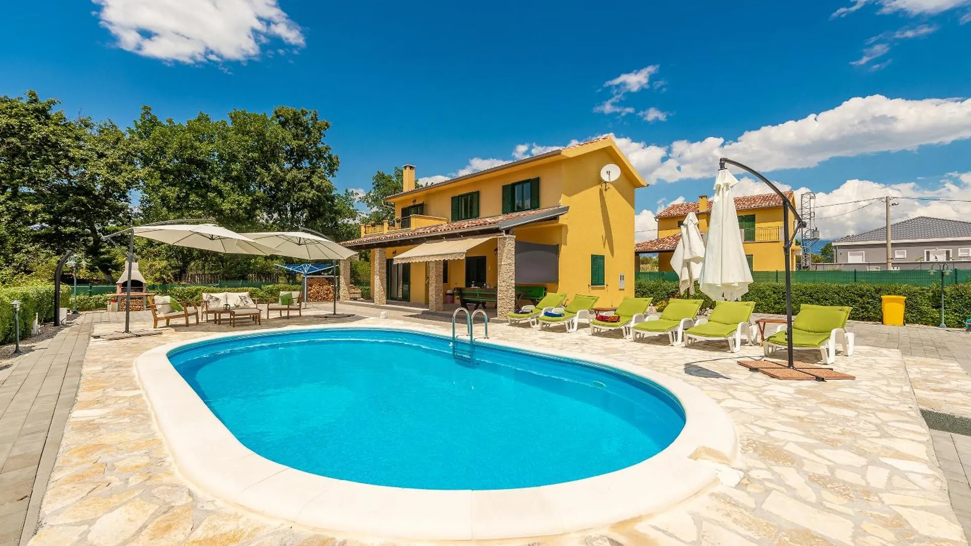 Ferienhaus Sonnenliebe Mit Pool Bei Zadar Radovin