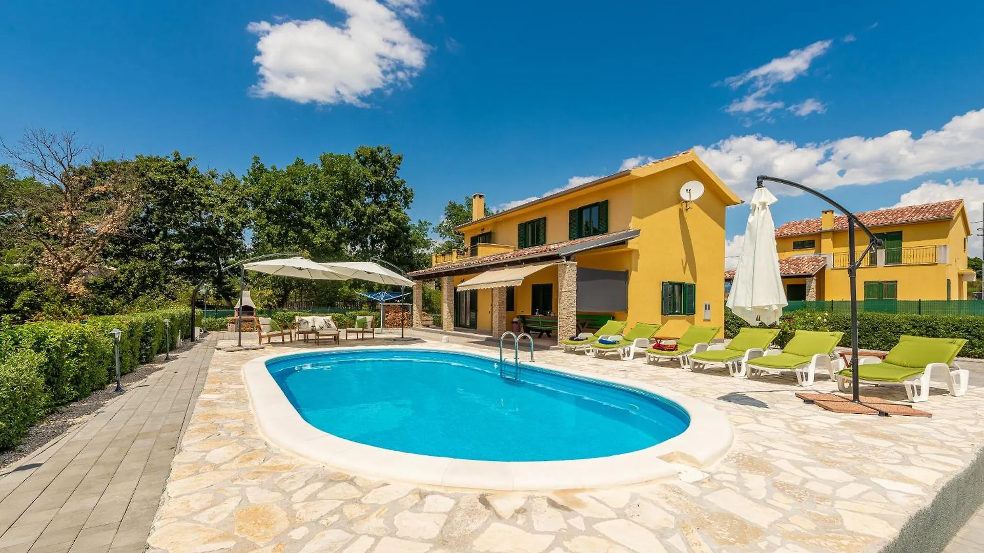 Ferienhaus Sonnenliebe Mit Pool Bei Zadar Radovin 0*,  Hırvatistan