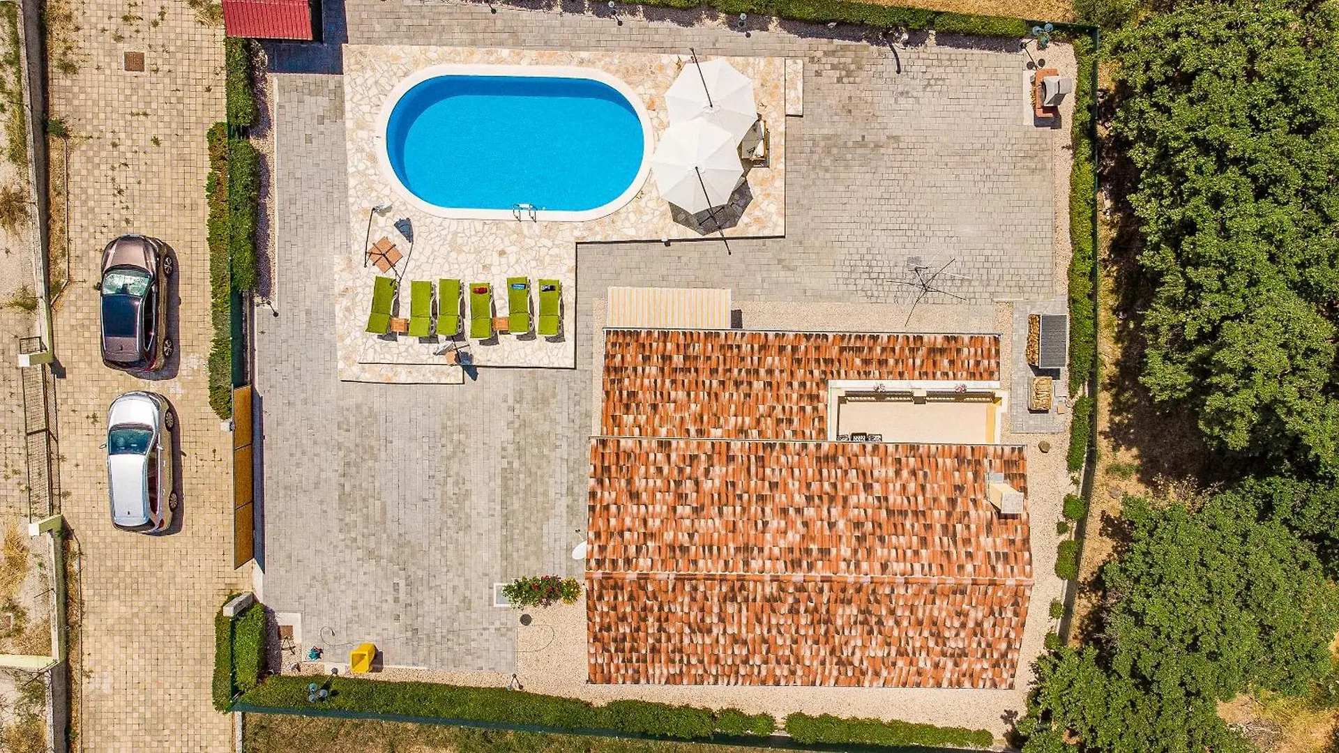 Ferienhaus Sonnenliebe Mit Pool Bei Zadar Radovin
